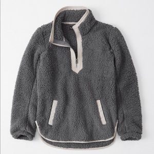 Brand new Abercrombie sherpa